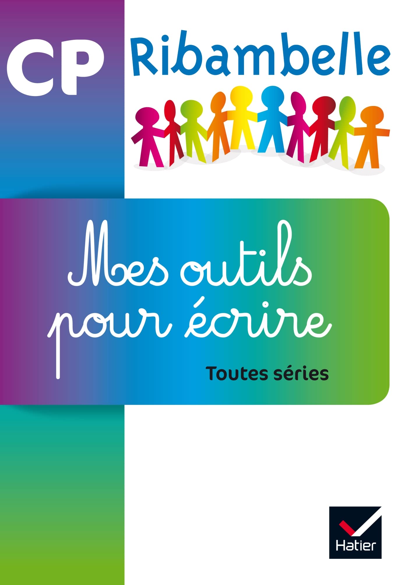 Ribambelle CP série Violette éd. 2016 - Mes outils pour écrire PAS VENDU SEUL book