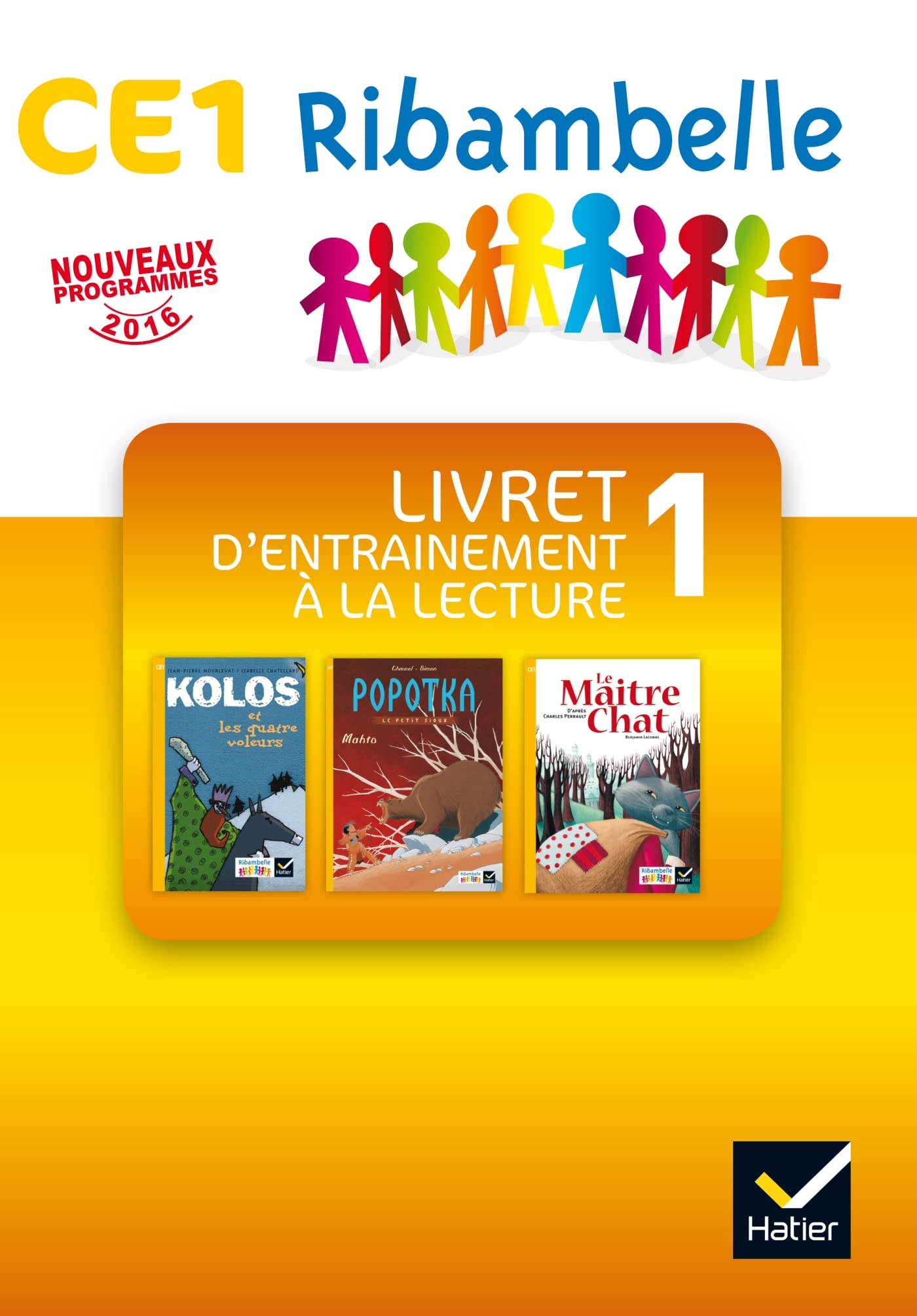 Ribambelle CE1 série Jaune éd. 2016 - Livret d'entrainement 1 PAS VENDU SEUL Professional & Reference Books