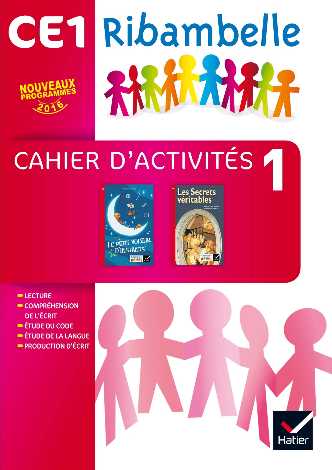 Ribambelle CE1 série Rouge éd. 2016 - Cahier d'activités 1 PAS VENDU SEUL book