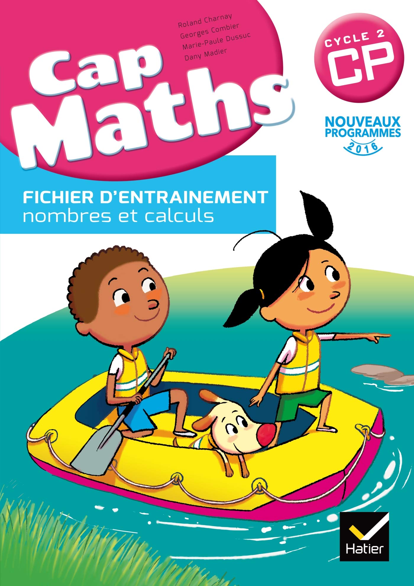 Cap Maths CP éd. 2016 - Fichier d'entrainement PAS VENDU SEUL Professional & Reference Books