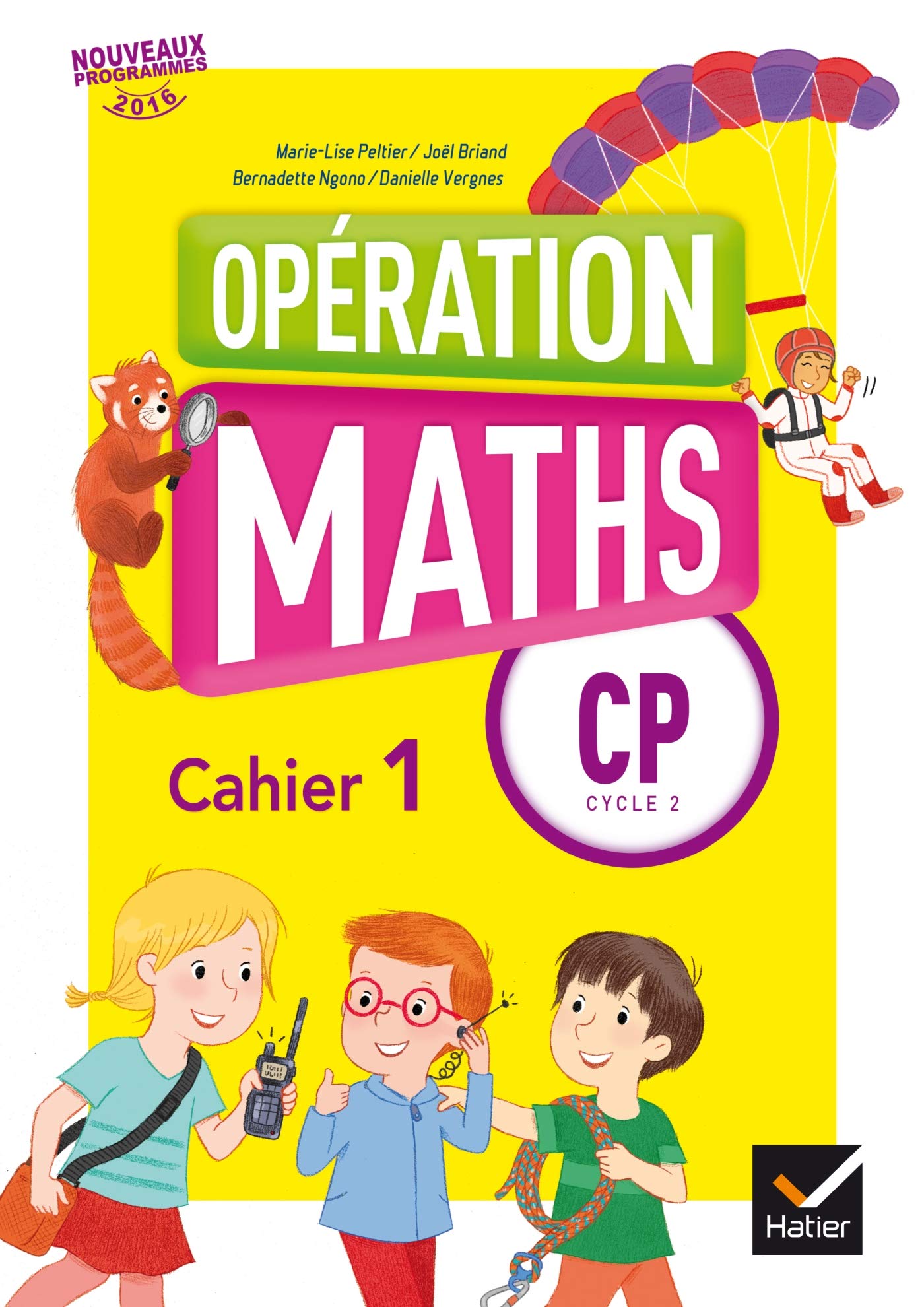 Opération Maths CP éd. 2016 - Fichier de l'élève 1 + aide mémoire: Cahier 1, périodes 1 et 2 Professional & Reference Books