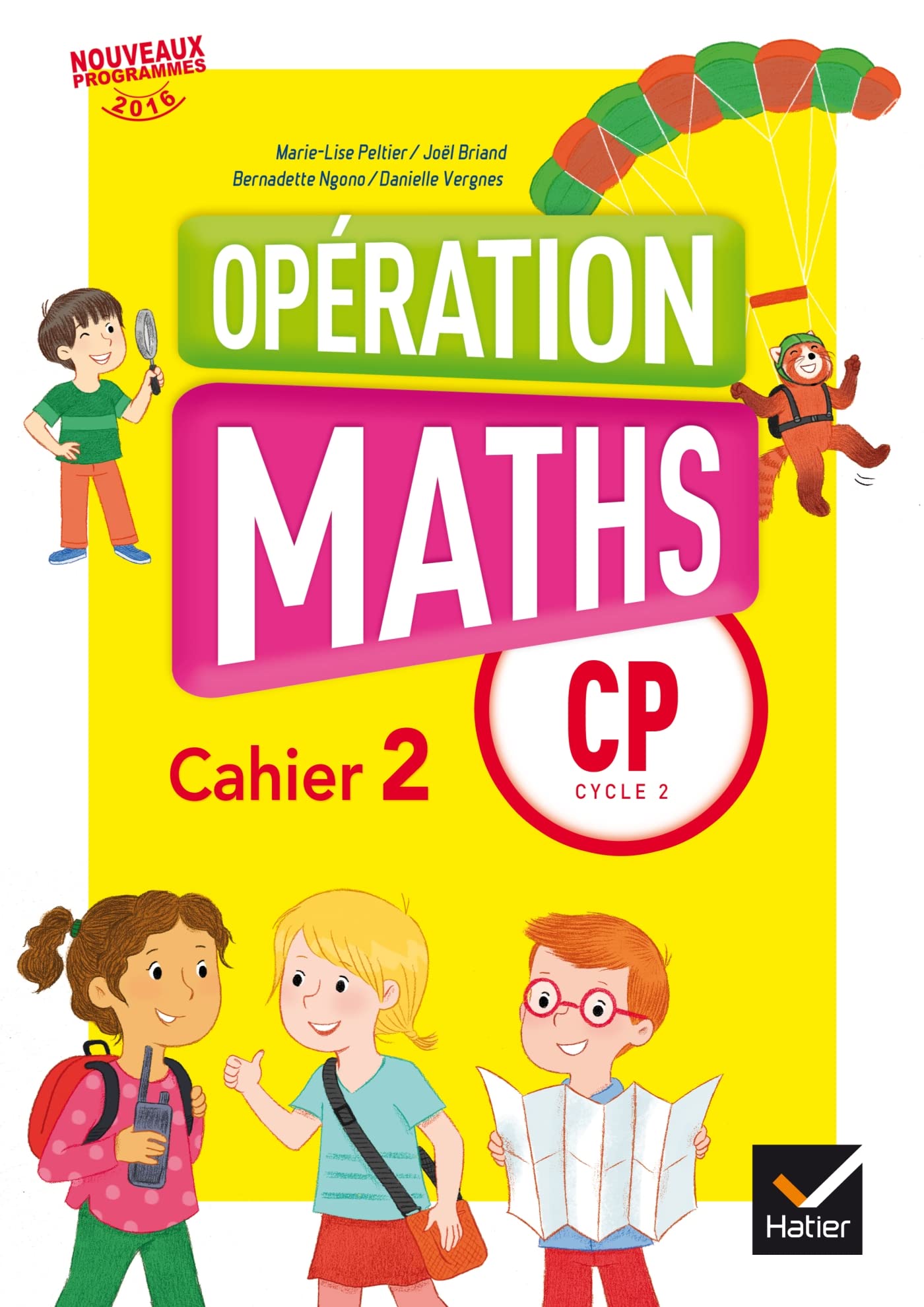 Opération Maths CP éd. 2016 - Fichier de l'élève 2 PAS VENDU SEUL: Cahier 2, périodes 3, 4 et 5 Professional & Reference Books