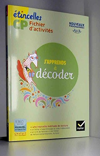Etincelles CP ed. 2016 Etude du Code - Fichier d'Activites Specimen Books