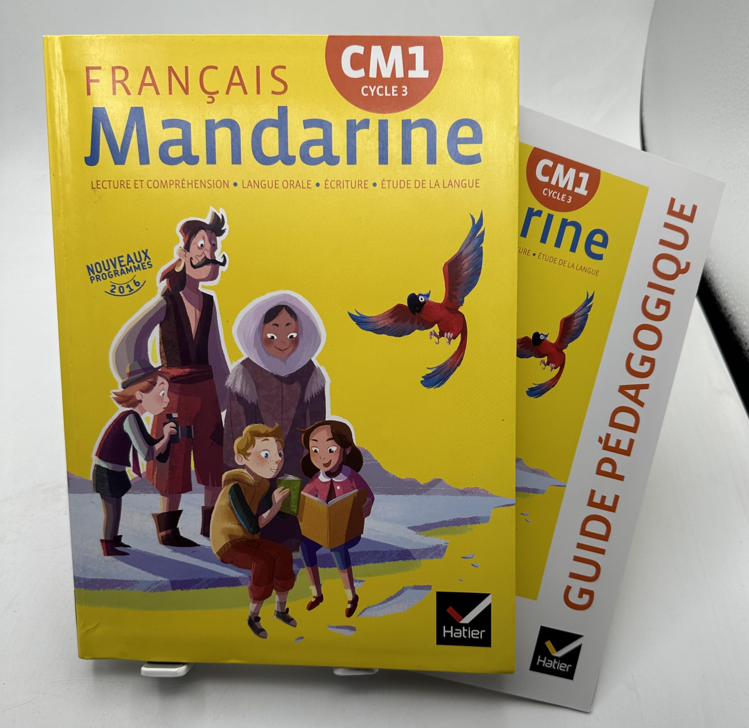 Mandarine CM1 Français ed. 2016 - Manuel de l'Eleve Specimen Books