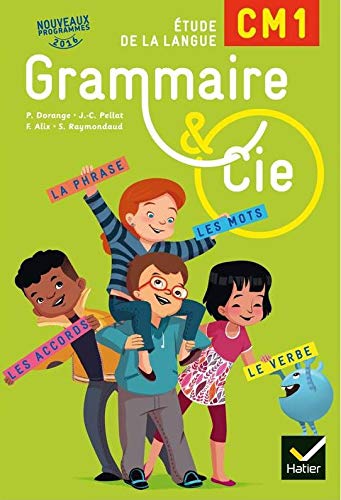 Grammaire et Cie Etude de la Langue CM1 ed. 2016 - Manuel de l'Eleve Specimen Books