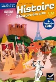 Magellan Histoire Cm ed. 2016 - Manuel de l'Eleve Specimen Books