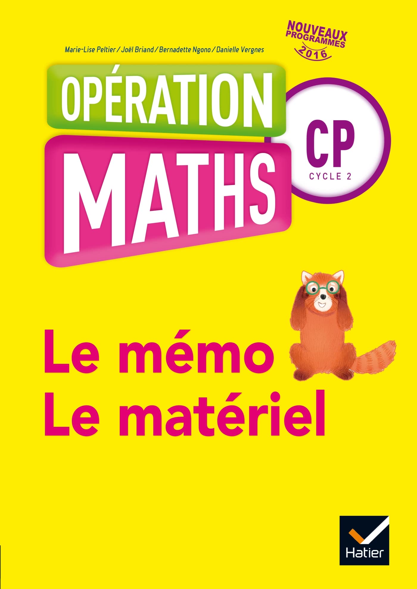 Opération Maths CP éd. 2016 - Mémo + Matériel: Le mémo, le matériel Professional & Reference Books