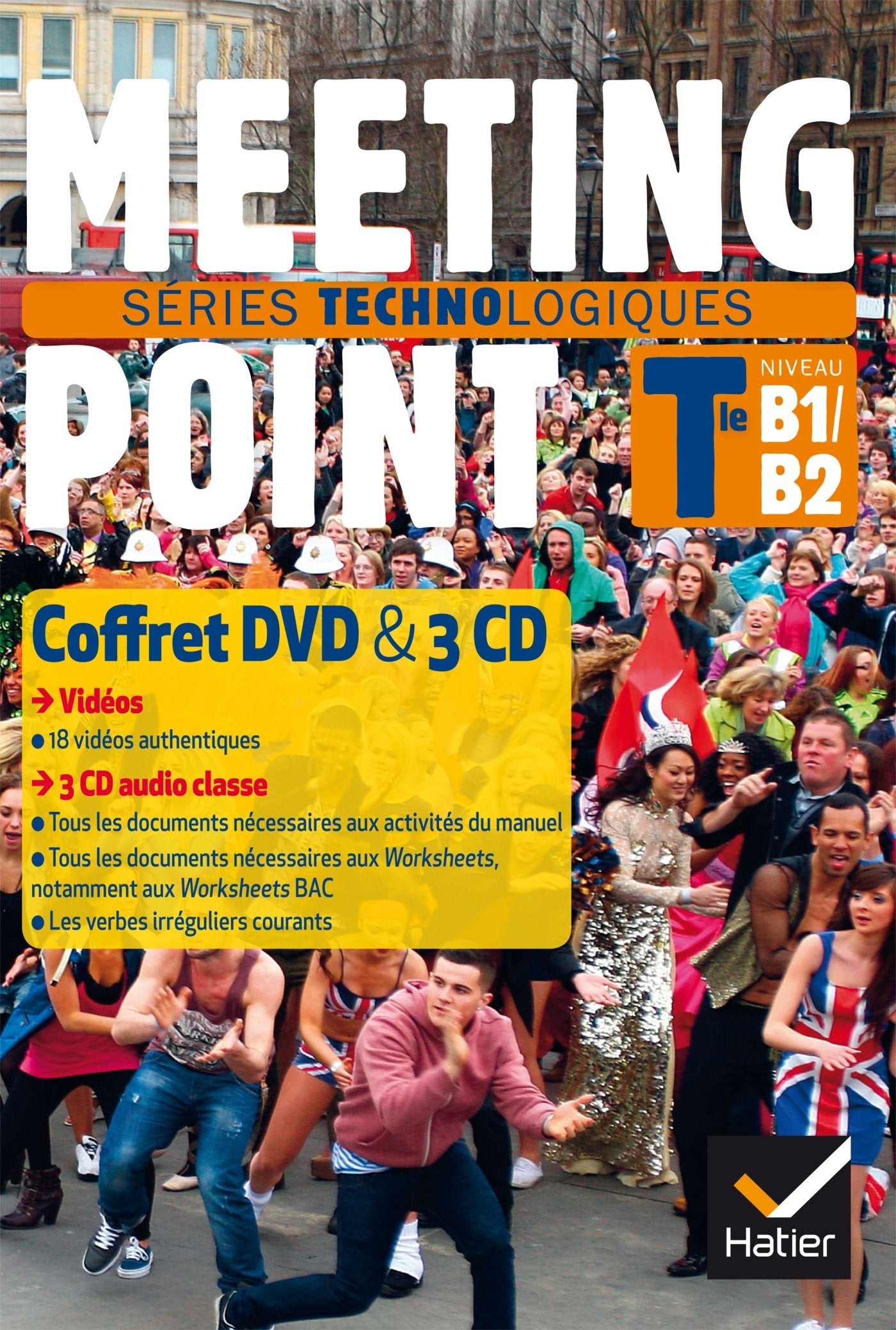 New Meeting Point Tle séries technologiques éd. 2016 - Coffret CD audio DVD cd