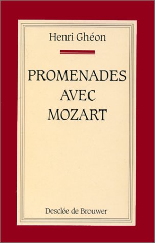 Promenades avec Mozart book