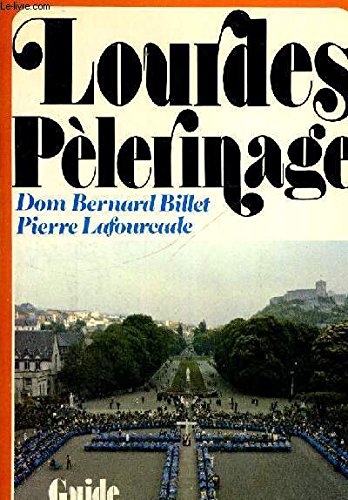 Lourdes pèlerinage book