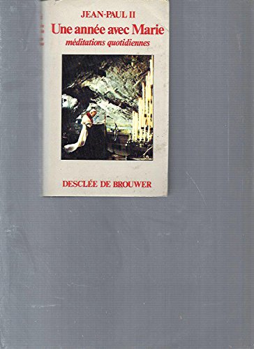 Passez une année avec moi meditations quotidiennes book