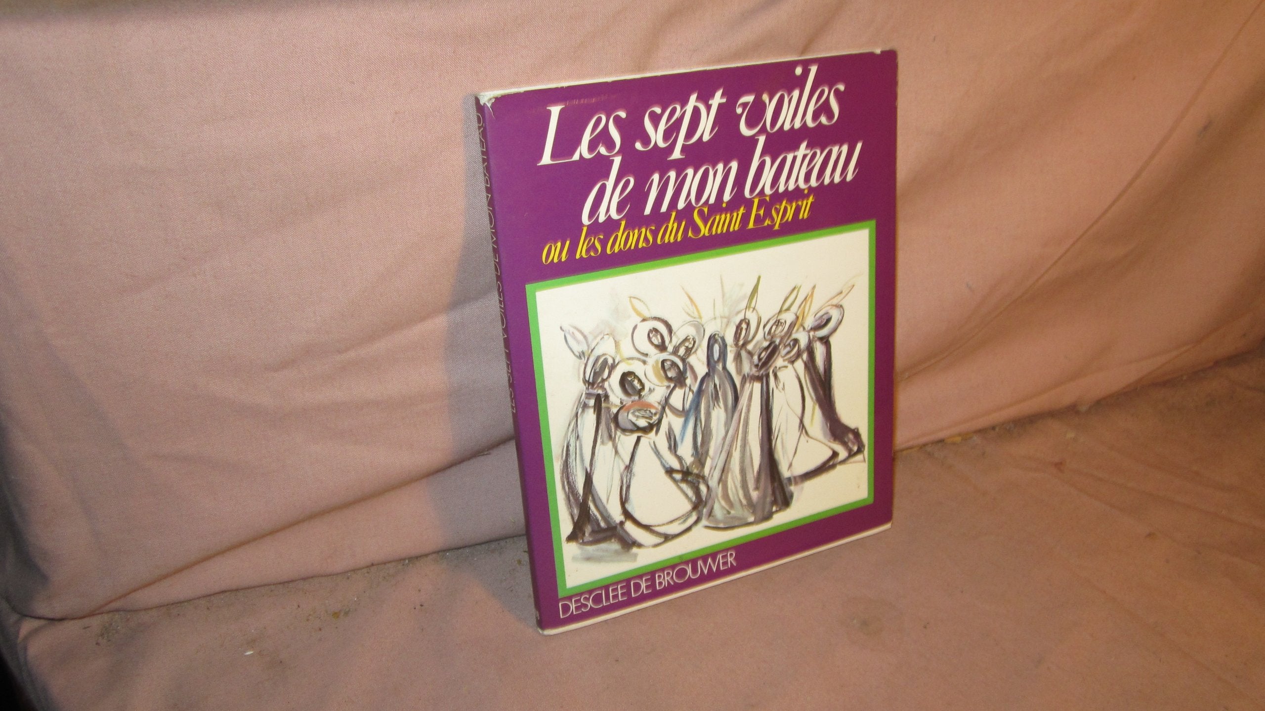 Les Sept voiles de mon bateau Books