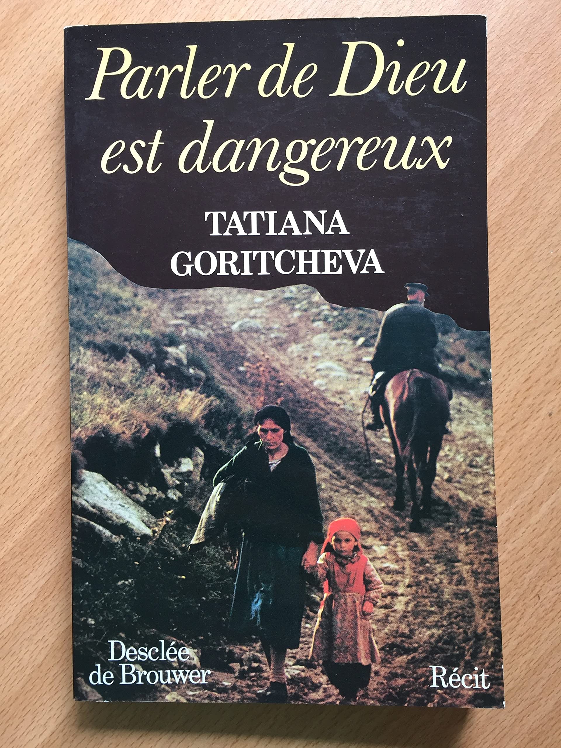 Parler de Dieu est dangereux: Récits Books