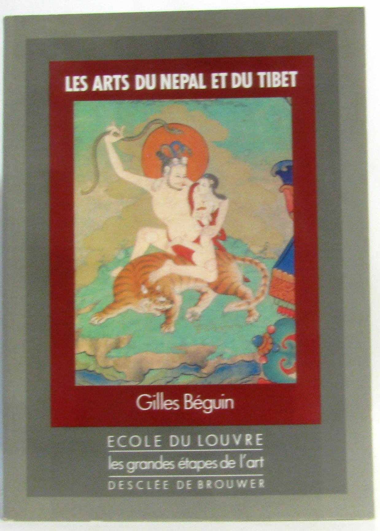 Les arts du Népal et du Tibet book