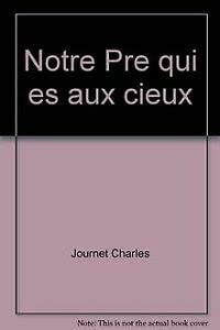 Notre père qui es aux cieux Books