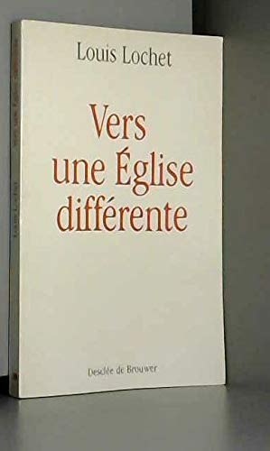 Vers une église différente : Jésus vivant dans son église book