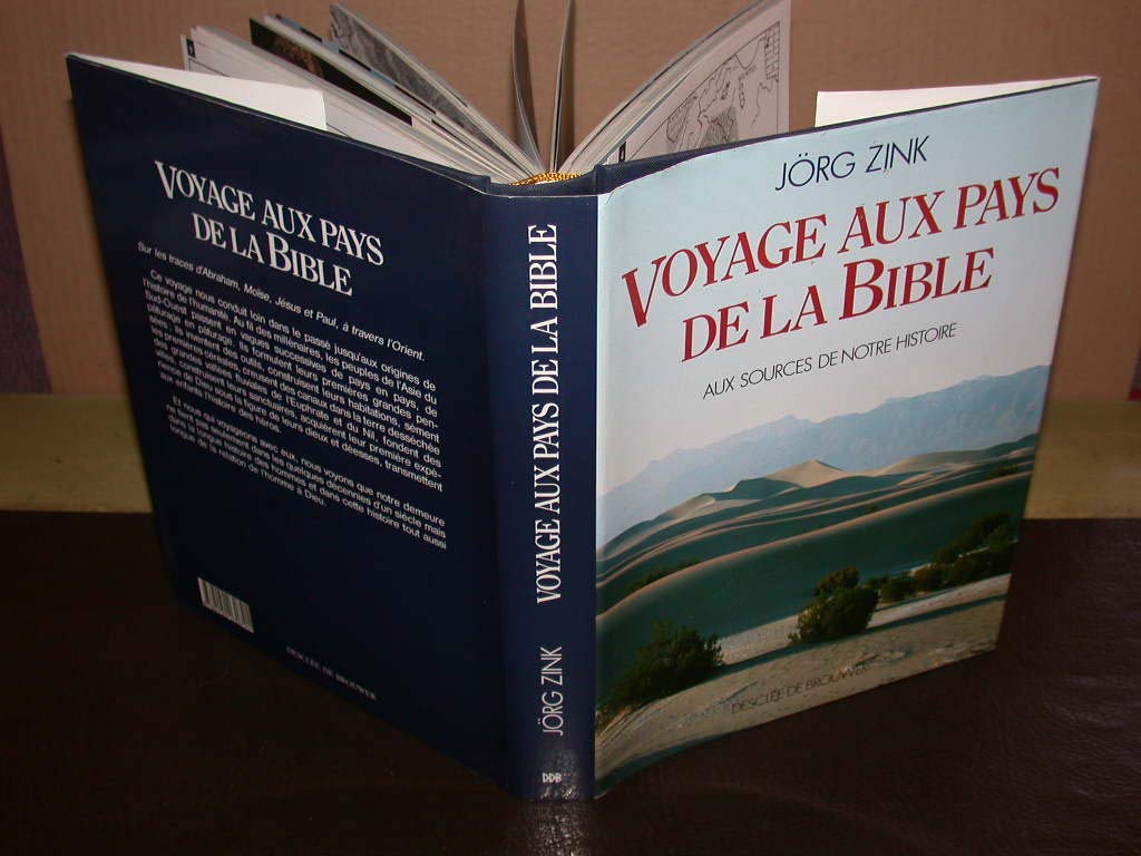 Voyage au pays de la Bible : aux sources de notre histoire book