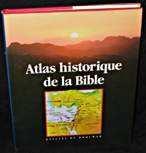 Atlas historique de la Bible Books