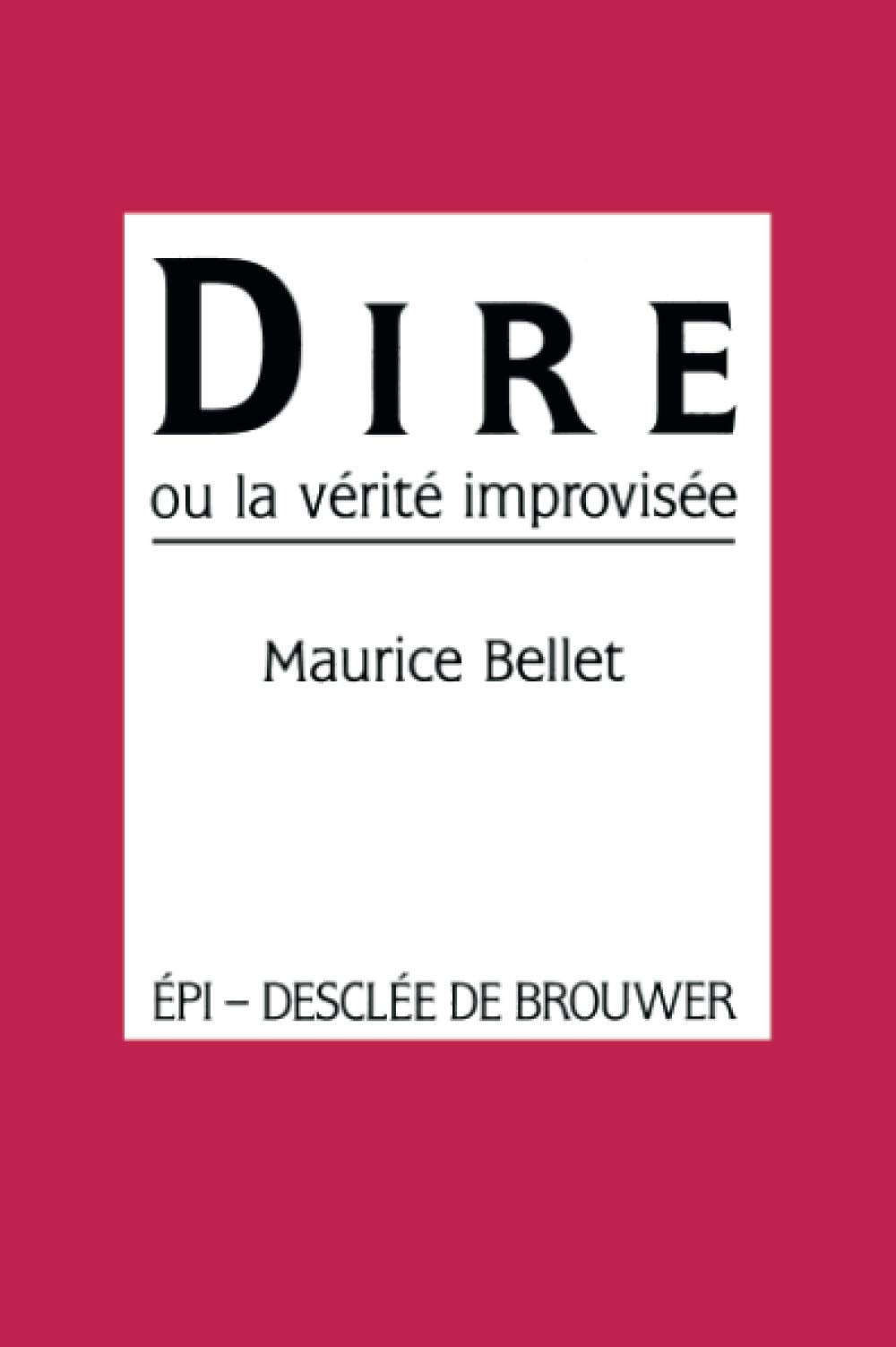 Product Image: Dire ou la Vérité improvisée