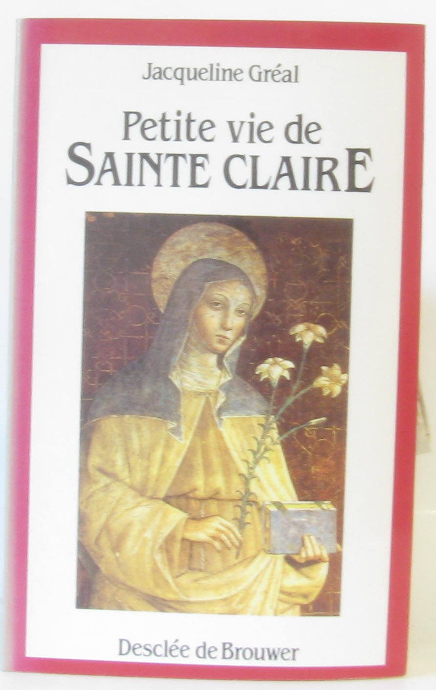 Product Image: Petite vie de sainte Claire