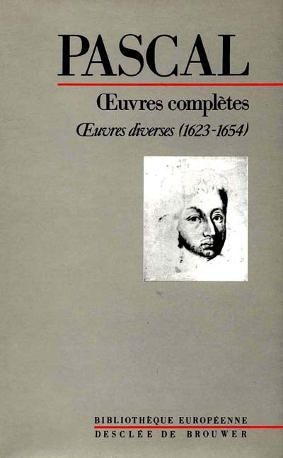 Product Image: Oeuvres complètes. Vol. 2. Oeuvres diverses : 1623-1954