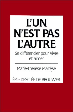 L'un n'est pas l'autre book