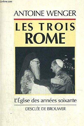 Les trois Rome: L'Église des années soixante Books