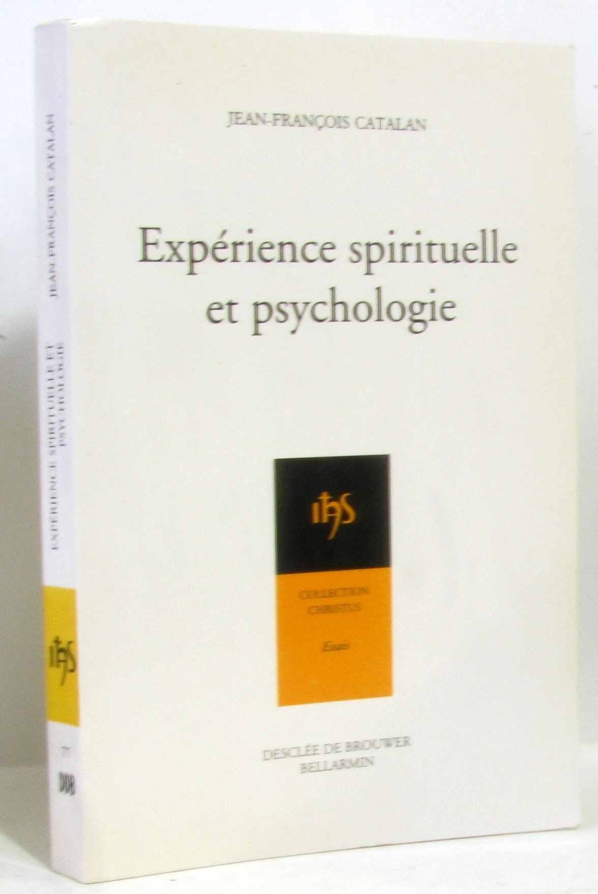 Expérience spirituelle et psychologie Books