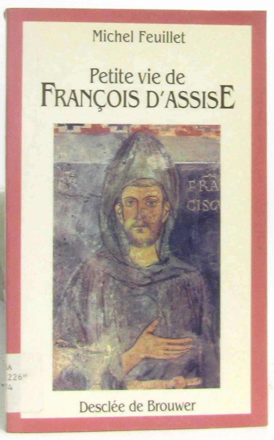 Petite vie de François d'Assise Books