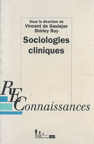 Product Image: Sociologies cliniques