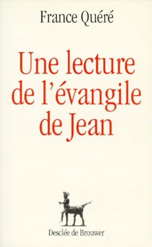 Une lecture de l'évangile de Jean Books
