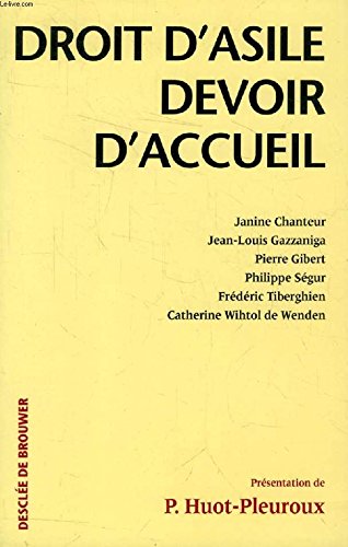 Droit d'asile, devoir d'accueil Books
