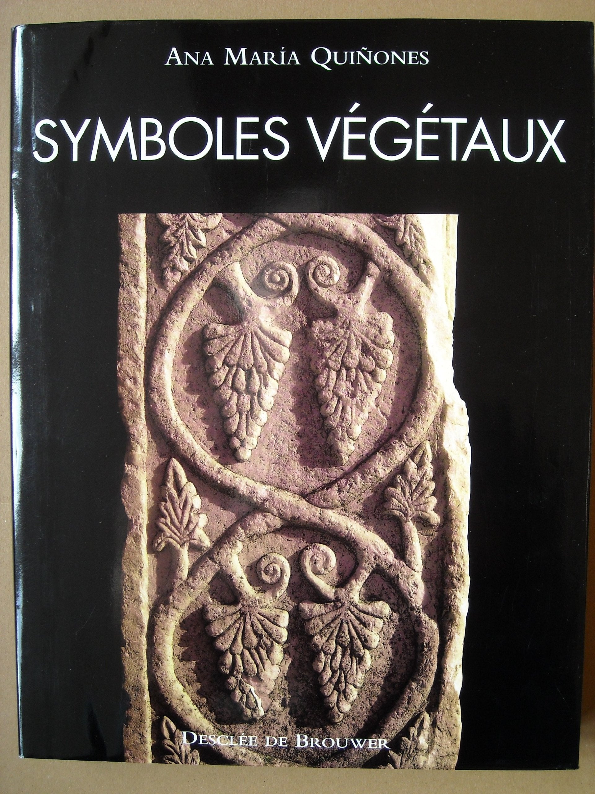 Symboles Vegetaux. La Flore Sculptee Dans L'Art Medieval Books