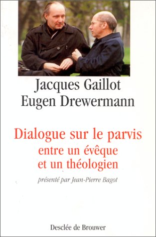 Dialogue sur le parvis: Entre un évêque et un théologien Books