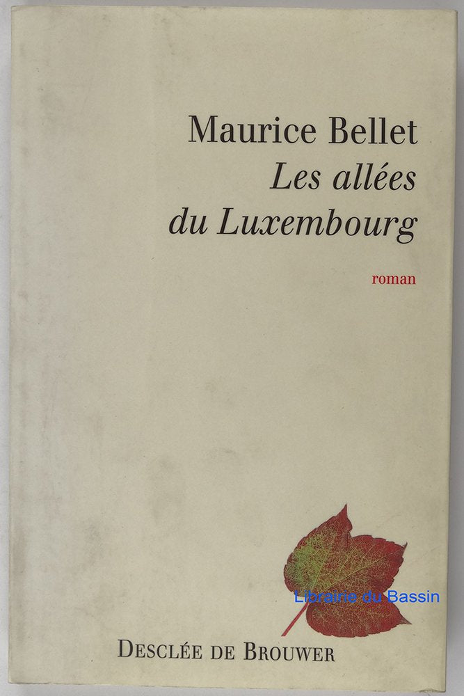 Les allées du Luxembourg Books