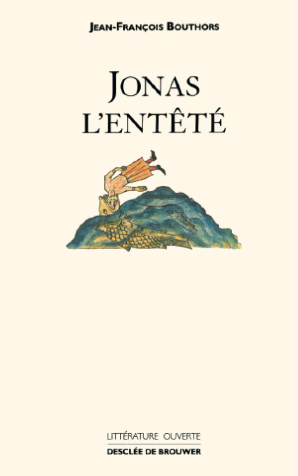 Jonas l'entêté book