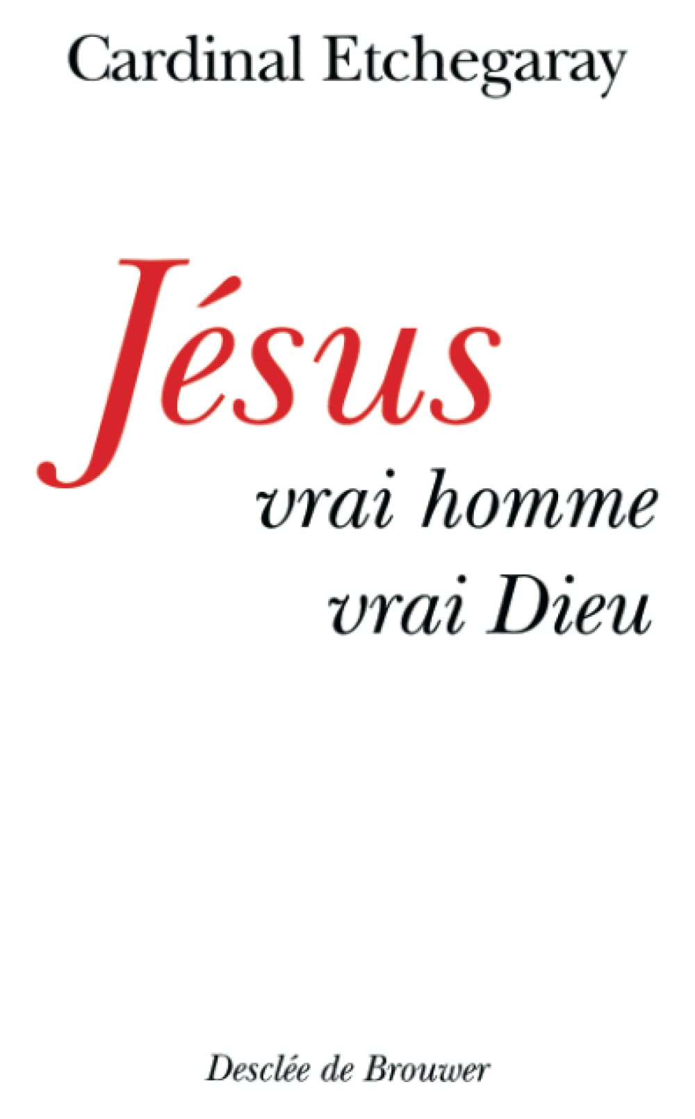 Jésus, vrai homme et vrai Dieu book