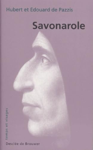 Savonarole ou La république de droit divin Books
