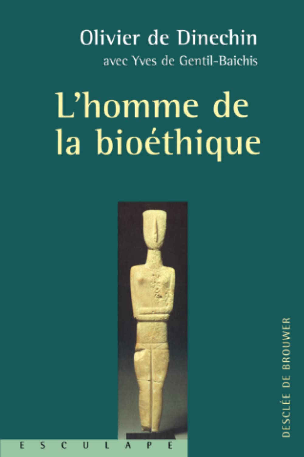 L'Homme de la bioéthique book