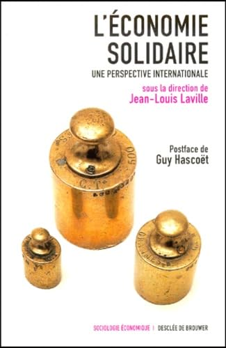 L'économie solidaire: Une perspective internationale Books