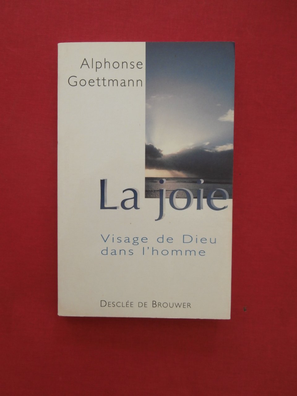 La Joie: Visage de Dieu dans l'homme Religion & Esotericism