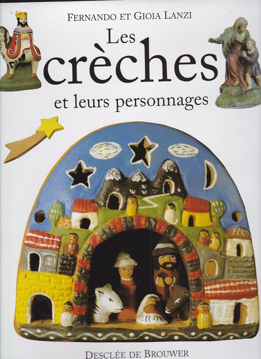 Les crèches et leurs personnages book