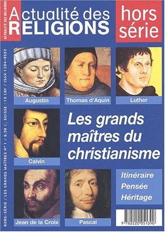 A.r-h.s-grands maitres du christianisme book