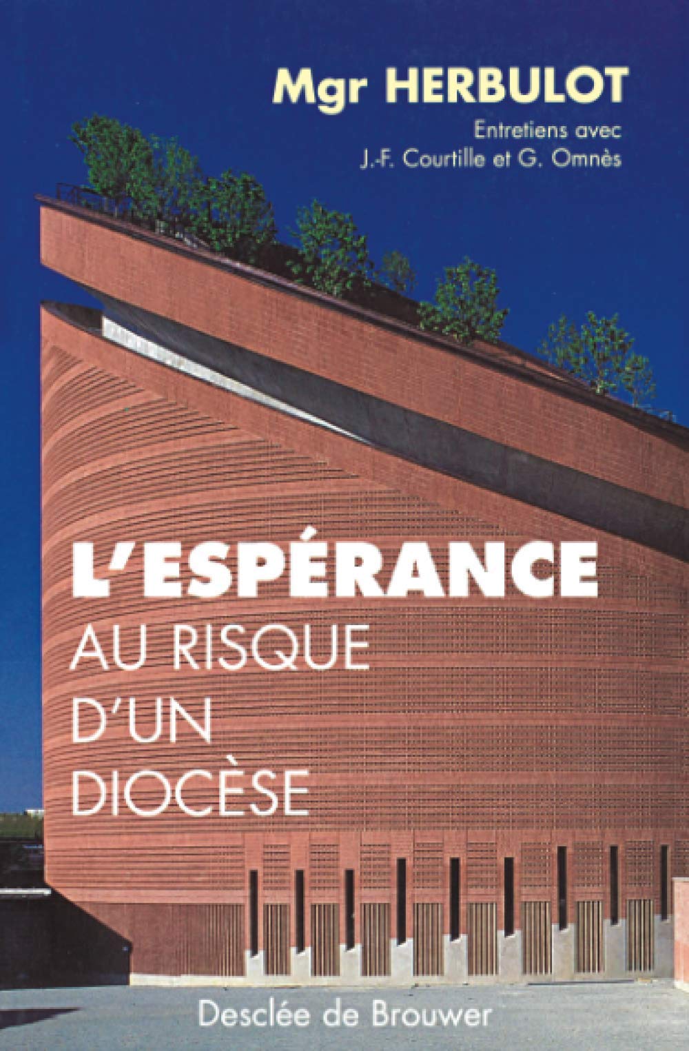 L'espérance au risque d'un diocèse : Entretiens avec Jean-François Courtille et Gérald M. Omnès book