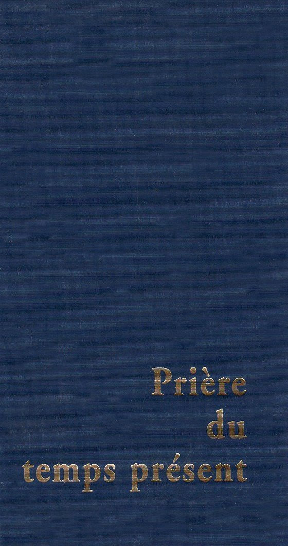Prière du temps présent (grand formant économique) book