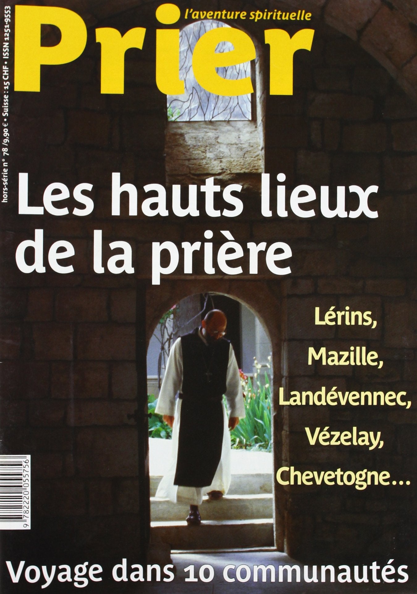 HAUTS LIEUX DE LA PRIERE PRIER HS N78 book