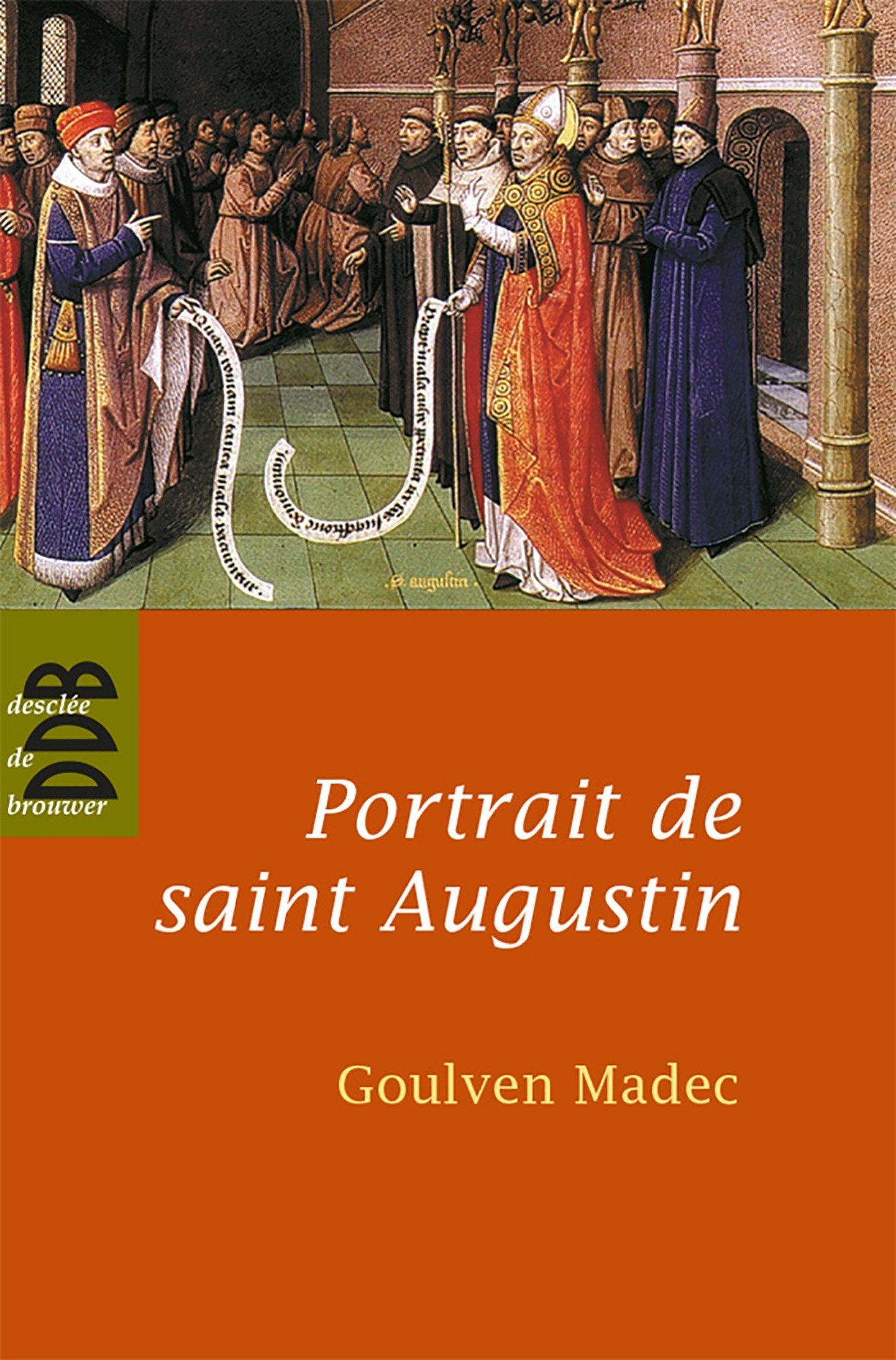 Portrait de saint Augustin book