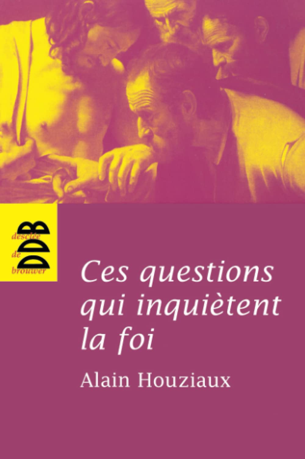 Ces questions qui inquiètent la foi book