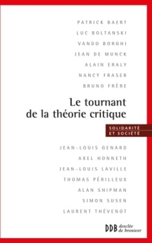 Le tournant de la théorie critique book