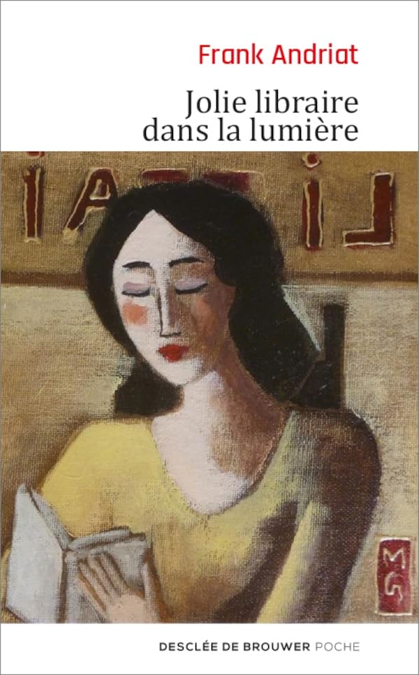 Jolie libraire dans la lumière book